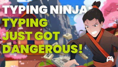 Think You’re Fast at Typing? Typing Ninja Turns Your Skills into a Weapon