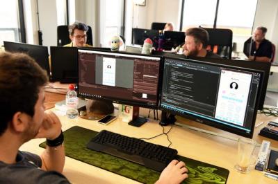 SockMonkey Studios - Office Refurb & Awards 