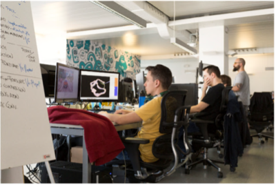Working at Gameloft Barcelona