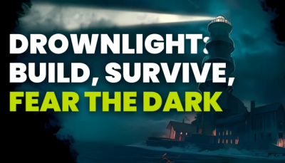 Drownlight: A Haunting City-Building Experience in a Post-Apocalyptic Ocean