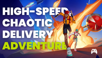 Tossdown: A High-Speed, Chaotic Delivery Adventure