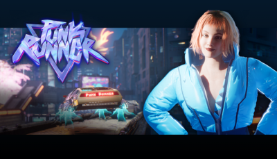 Punk Runner Races Into Early Access: A Neon-Soaked Future Awaits